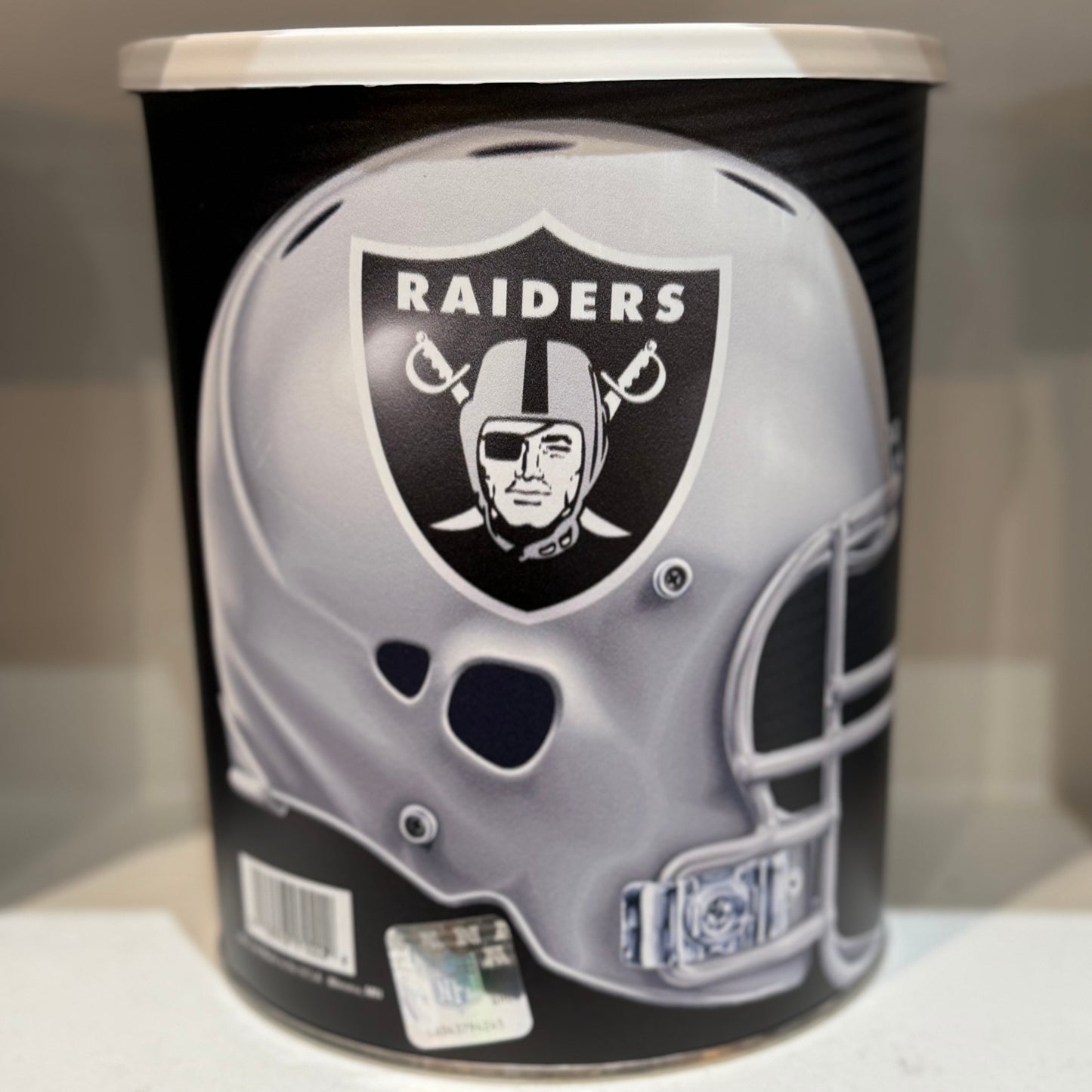 Las Vegas Raiders Tin
